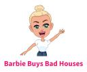 Barbie Buys Bad Houses logo
